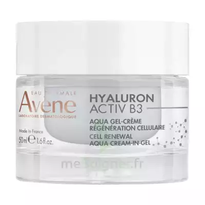 Avène Eau Thermale Hyaluron Activ B3 Aqua Gel Crème Pot/50ml à  Perpignan
